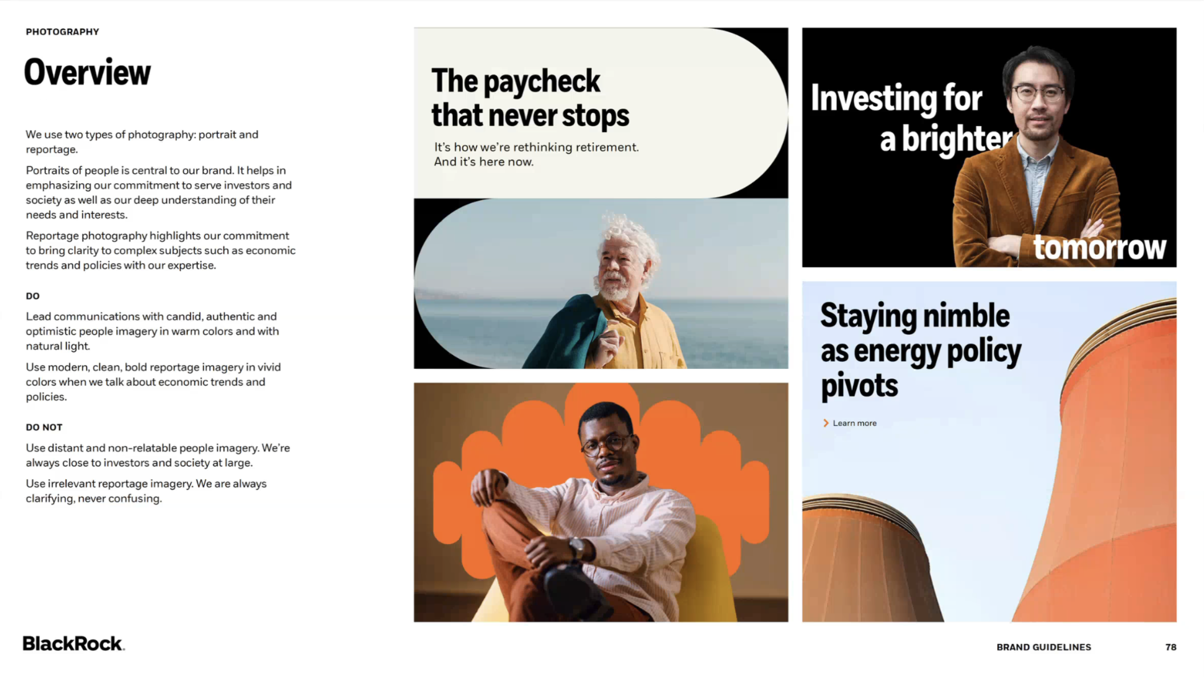 BlackRock — work sample