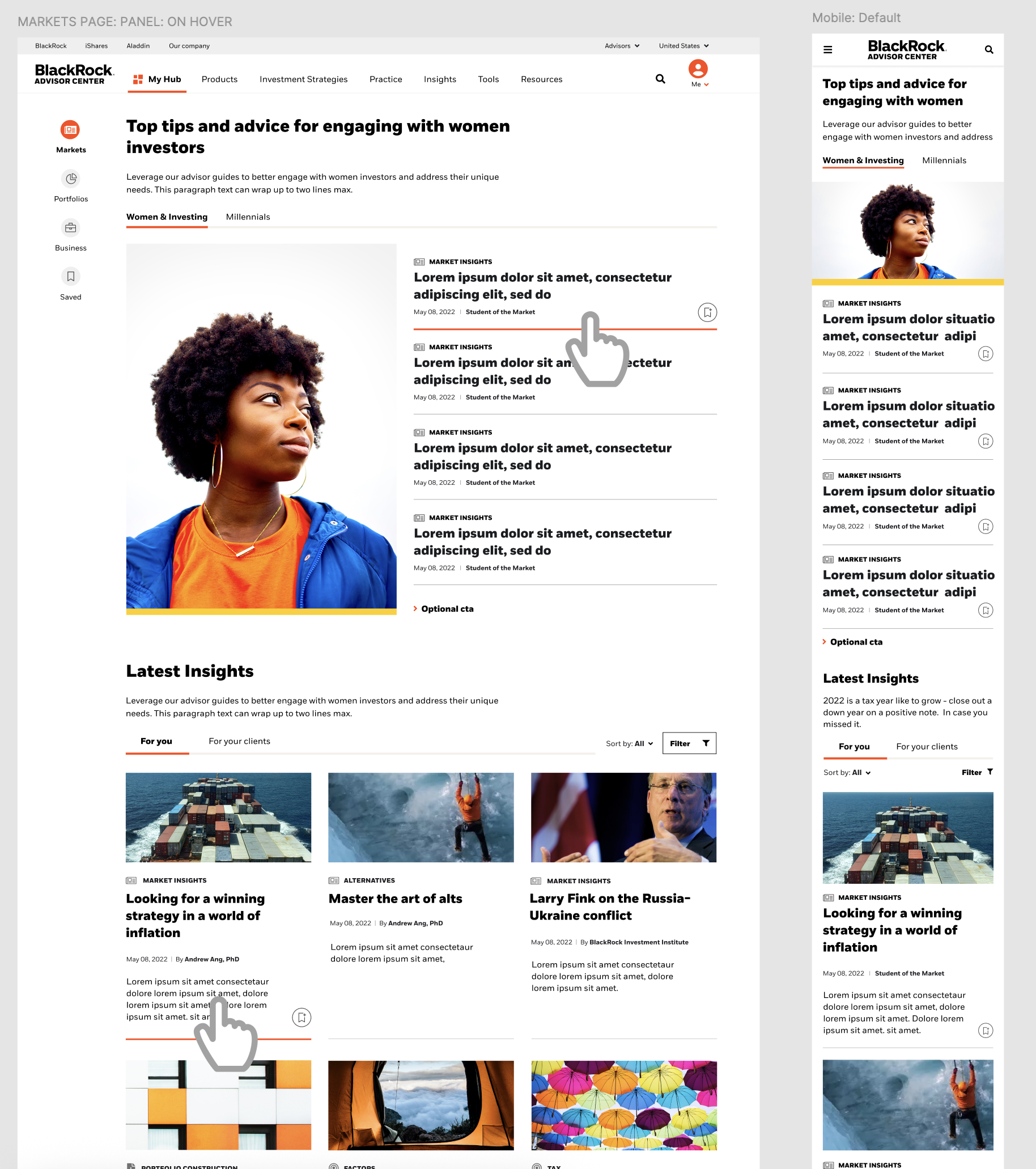 BlackRock — work sample