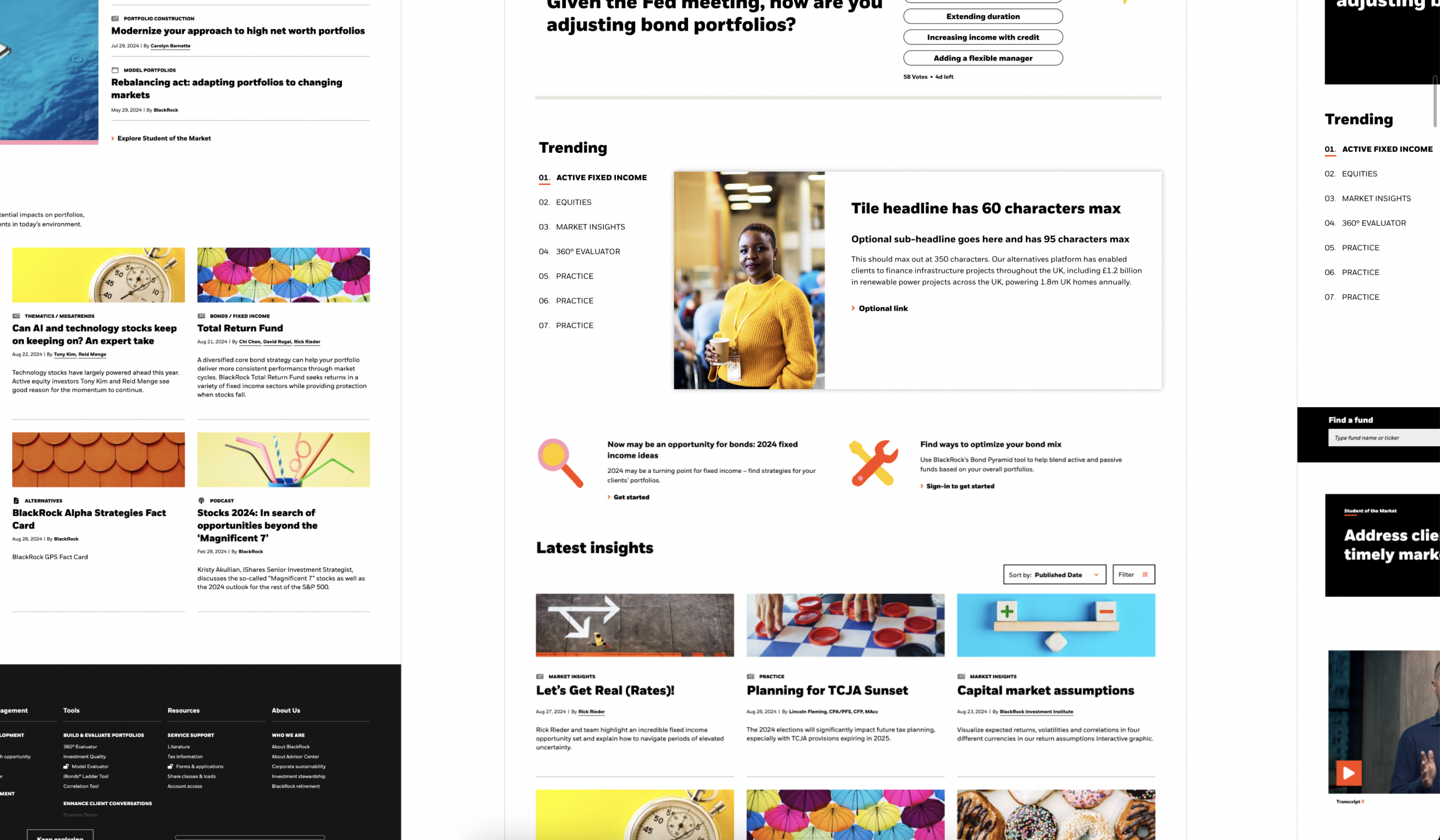 BlackRock — work sample