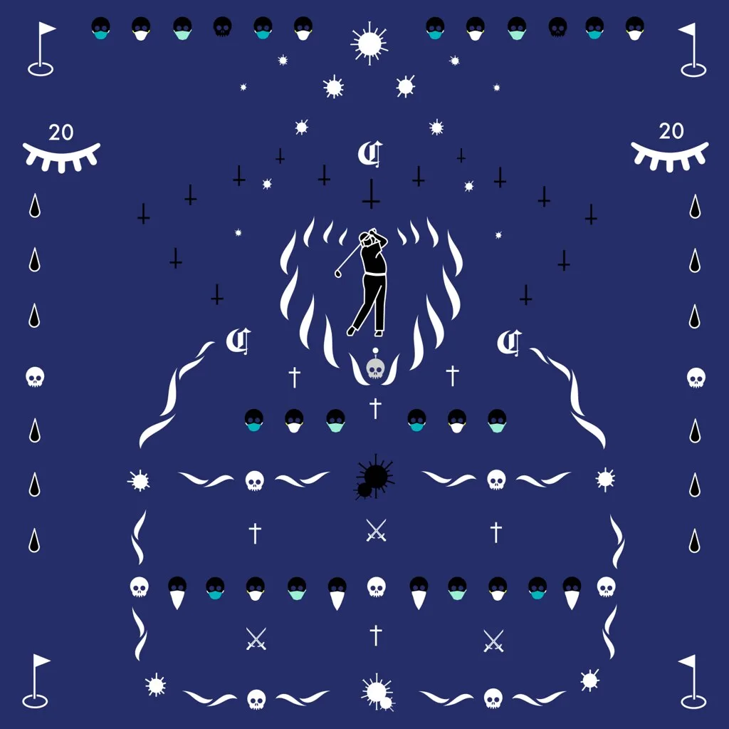 Covid19 Bandana Design #14