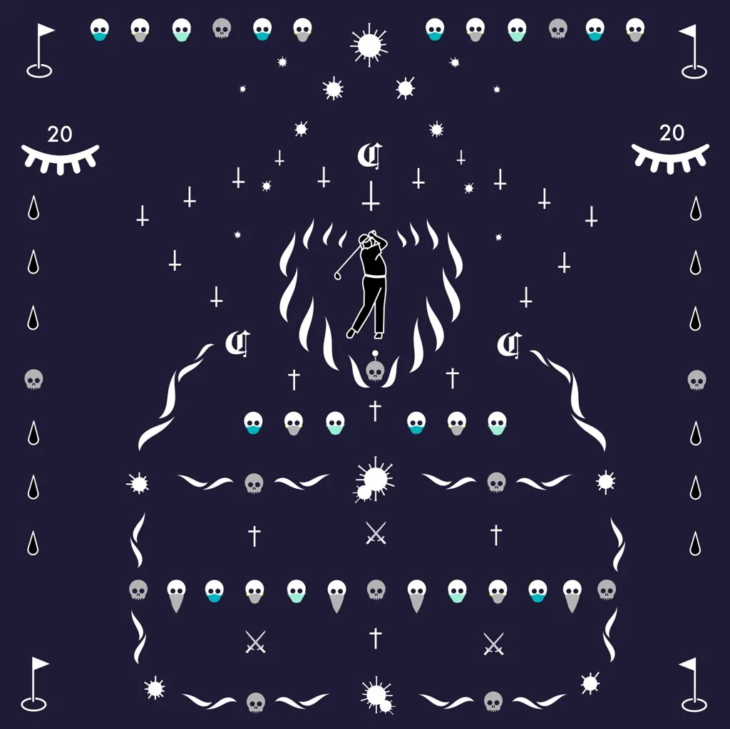 Covid19 Bandana Design #15