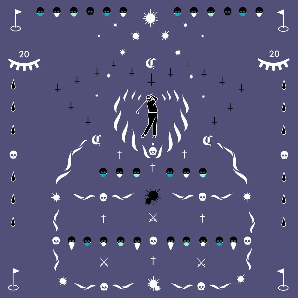 Covid19 Bandana Design #17
