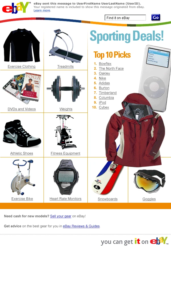 eBay email campaigns — photo 7 of 18