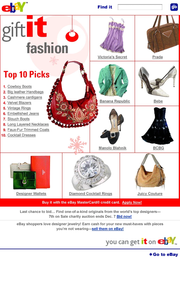 eBay email campaigns — photo 8 of 18