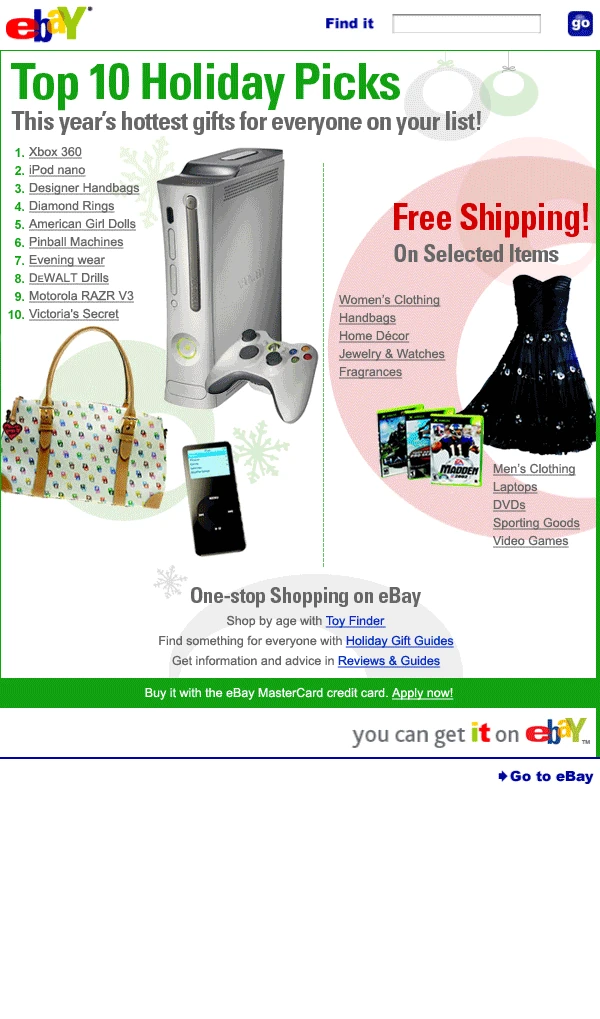 eBay email campaigns — photo 10 of 18