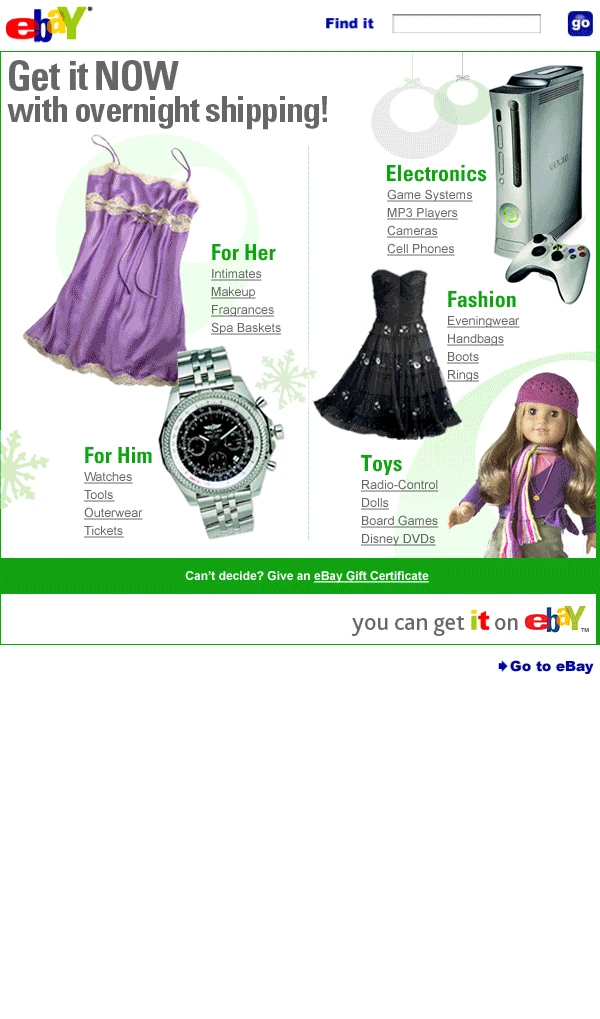 eBay email campaigns — photo 11 of 18