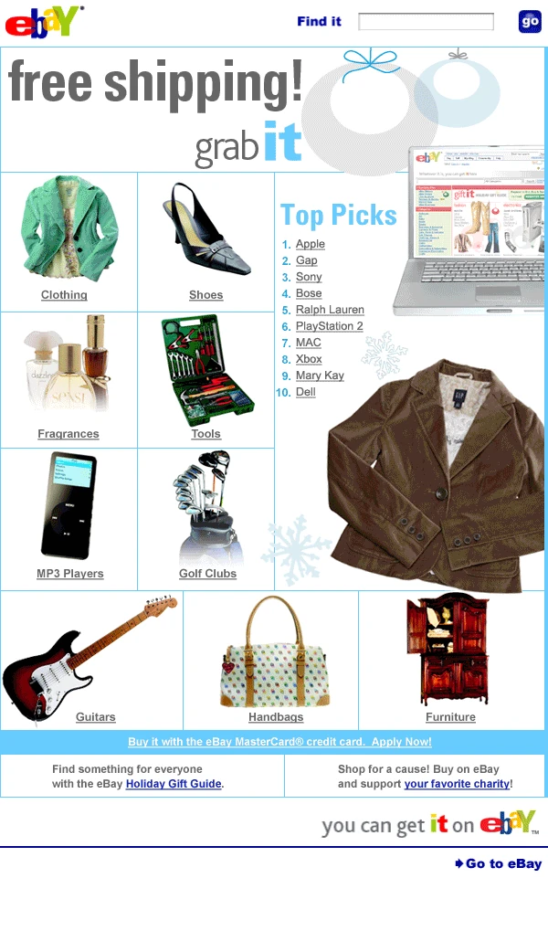 eBay email campaigns — photo 12 of 18