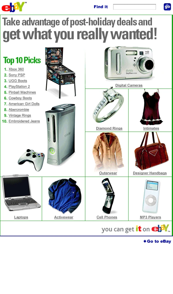eBay email campaigns — photo 13 of 18