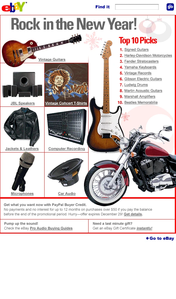 eBay email campaigns — photo 14 of 18