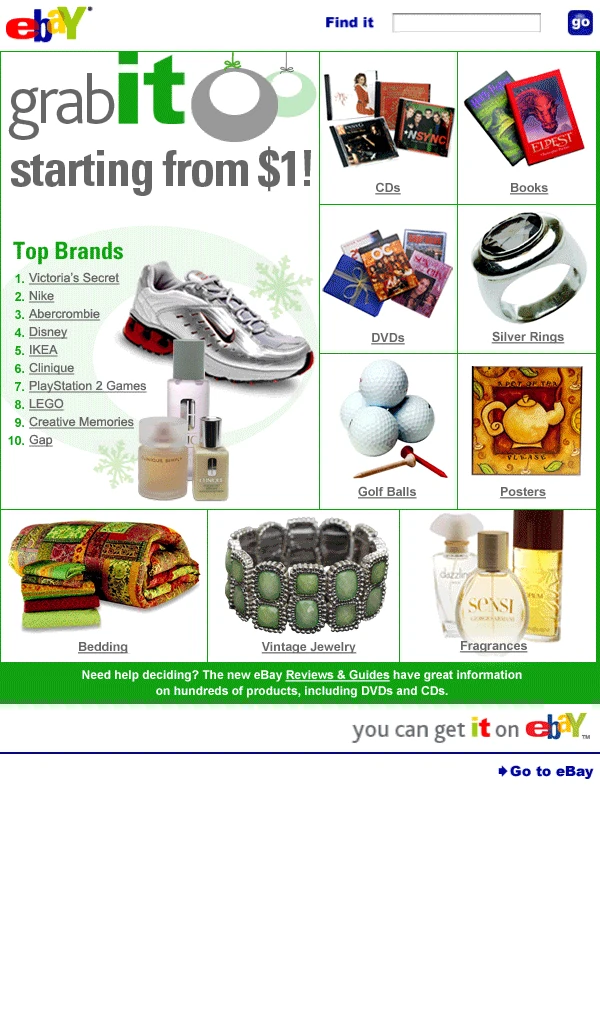 eBay email campaigns — photo 15 of 18