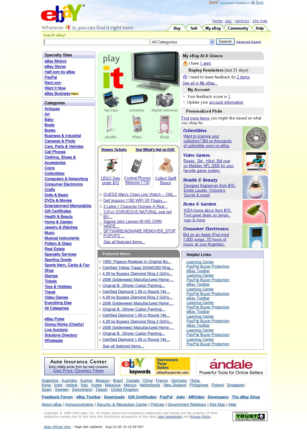 eBay.com, 2006.