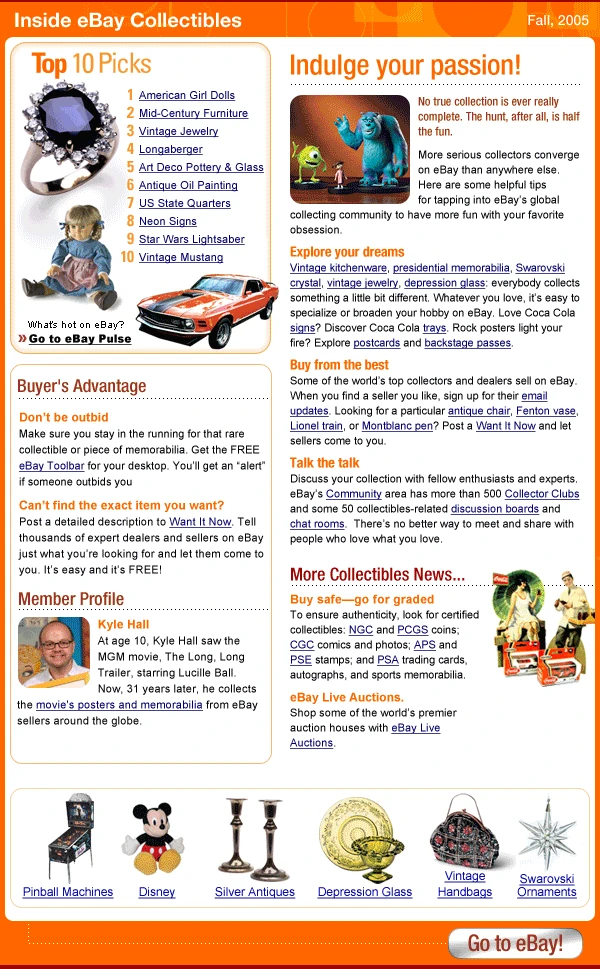 Inside eBay newsletters — photo 3 of 13