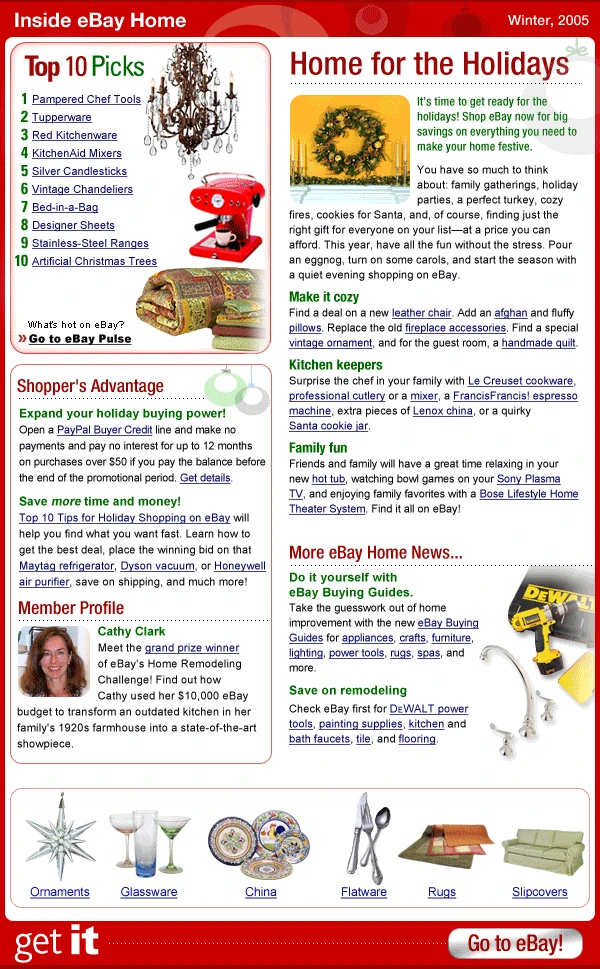 Inside eBay newsletters — photo 6 of 13