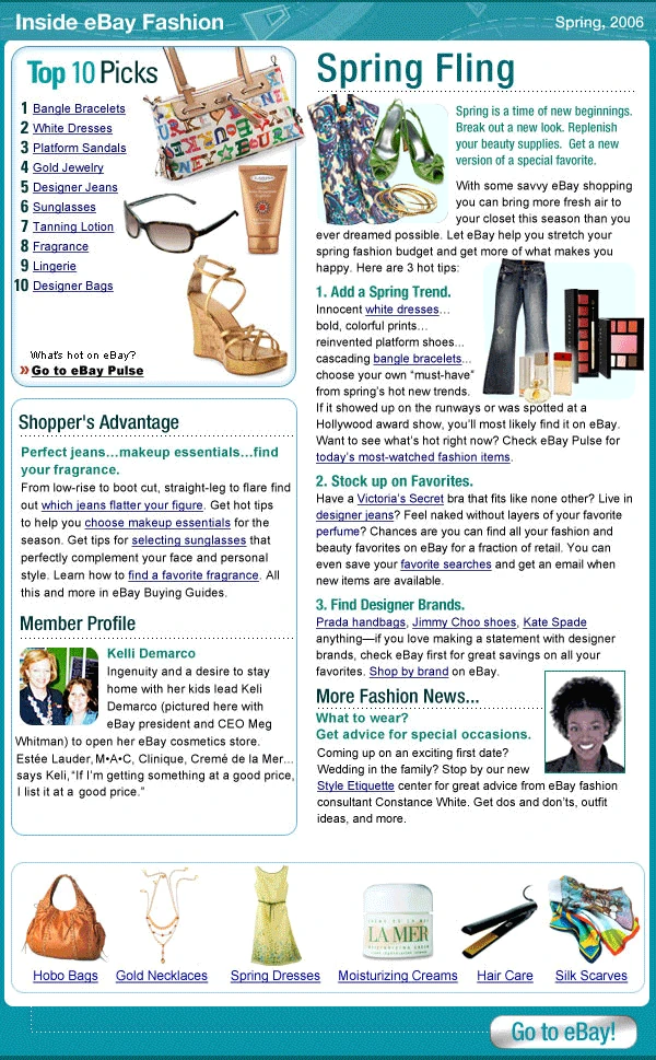 Inside eBay newsletters — photo 7 of 13