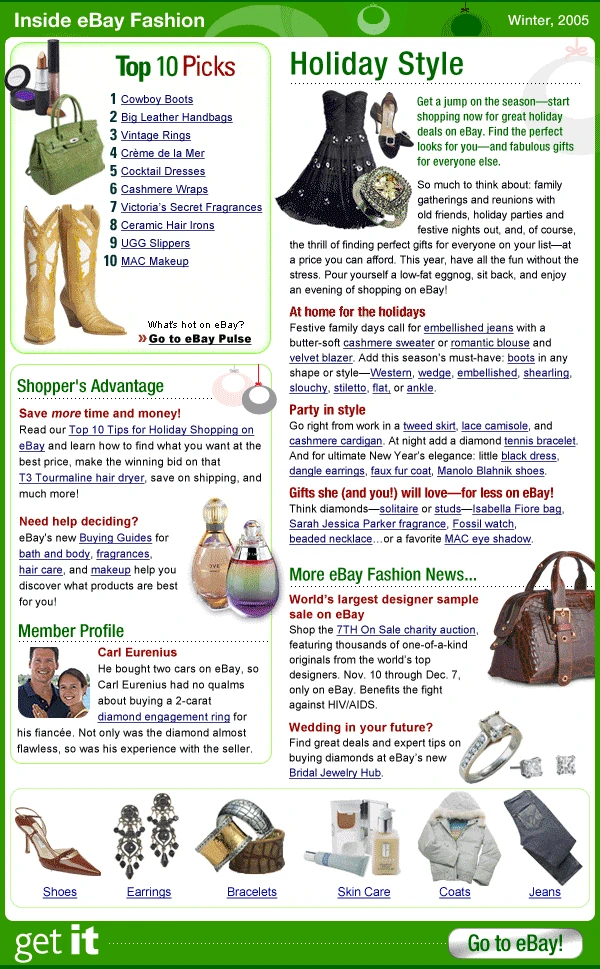 Inside eBay newsletters — photo 8 of 13