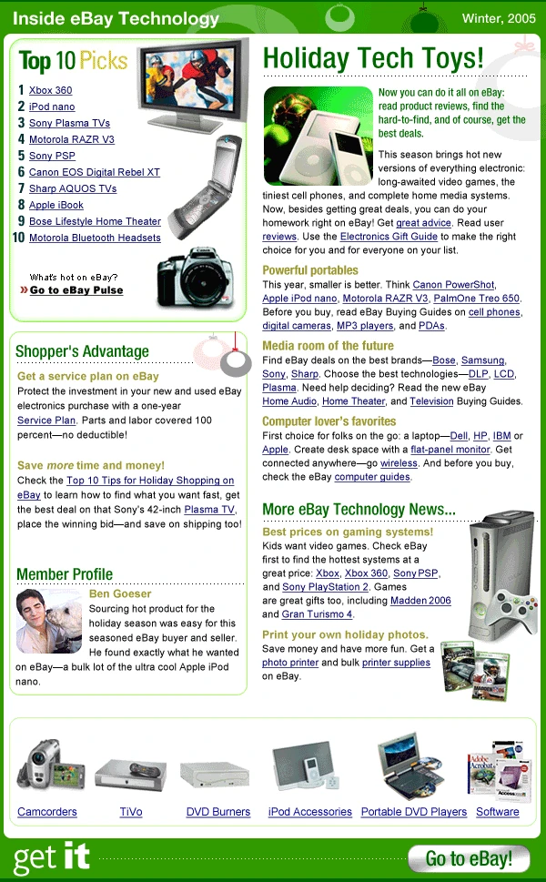 Inside eBay newsletters — photo 11 of 13